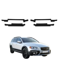 Powłoka techniczna na progi do Volvo XC70 3 Kombi 5D (2013-2016) GRIZZ 4w1 HeavyDuty Czarna