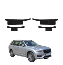 Powłoka techniczna na progi do Volvo XC90 (2014-2024) GRIZZ 4w1 HeavyDuty Czarna