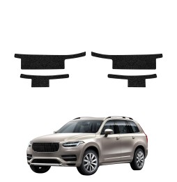 Powłoka techniczna na progi do Volvo XC90 (2015-2020) GRIZZ 4w1 HeavyDuty Czarna