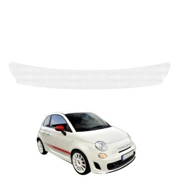 Powłoka techniczna na próg bagażnika do Abarth 500 (2016-2023) GRIZZ HeavyDuty Biała