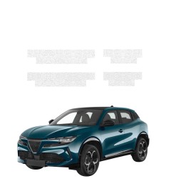 Powłoka techniczna na progi do Alfa Romeo Junior (2024-2026) GRIZZ 4w1 HeavyDuty Biała