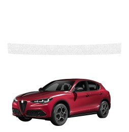 Powłoka techniczna na próg bagażnika do Alfa Romeo Stelvio (2023-2026) GRIZZ HeavyDuty Biała