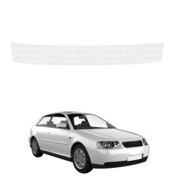 Powłoka techniczna na próg bagażnika do Audi A3 8L Hatchback 3D (1996-2003) GRIZZ HeavyDuty Biała