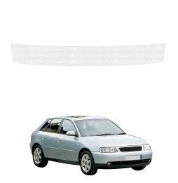Powłoka techniczna na próg bagażnika do Audi A3 8L Hatchback 5D (1999-2003) GRIZZ HeavyDuty Biała