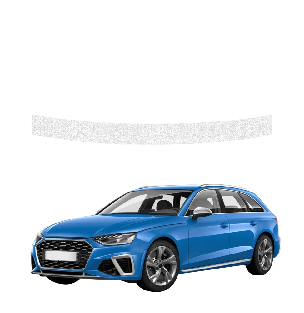 Powłoka techniczna na próg bagażnika do Audi A4 Avant (2019-2024) GRIZZ HeavyDuty Biała
