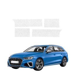 Powłoka techniczna na progi do Audi A4 Avant (2019-2024) GRIZZ 4w1 HeavyDuty Biała