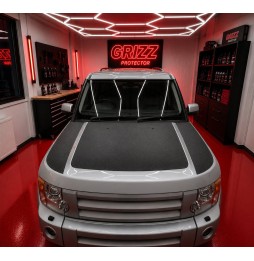 Powłoka techniczna na próg bagażnika do Audi A4 B8 Avant (2007-2011) GRIZZ HeavyDuty Biała