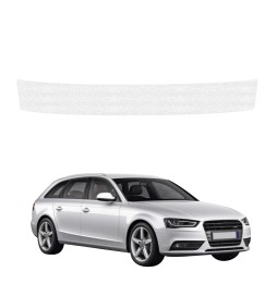 Powłoka techniczna na próg bagażnika do Audi A4 B8 Avant Facelifting (2011-2015) GRIZZ HeavyDuty Biała