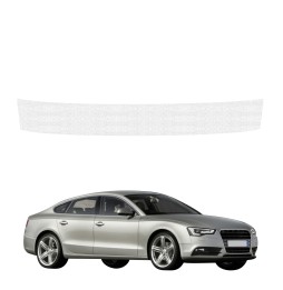 Powłoka techniczna na próg bagażnika do Audi A5 8T SUV 5D (2007-2016) GRIZZ HeavyDuty Biała