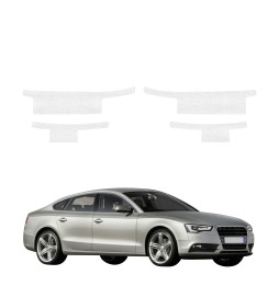 Powłoka techniczna na progi do Audi A5 8T SUV 5D (2007-2016) GRIZZ 4w1 HeavyDuty Biała