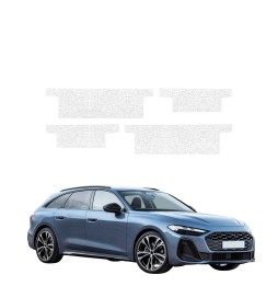 Powłoka techniczna na progi do Audi A5 B10 Avant (2025-2026) GRIZZ 4w1 HeavyDuty Biała