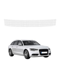 Powłoka techniczna na próg bagażnika do Audi A6 C7 Avant (2011-2014) GRIZZ HeavyDuty Biała