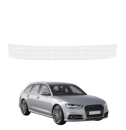 Powłoka techniczna na próg bagażnika do Audi A6 C7 Avant Facelifting (2014-2018) GRIZZ HeavyDuty Biała