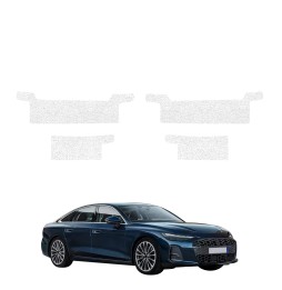 Powłoka techniczna na progi do Audi A6 Limousine (2025-2026) GRIZZ 4w1 HeavyDuty Biała