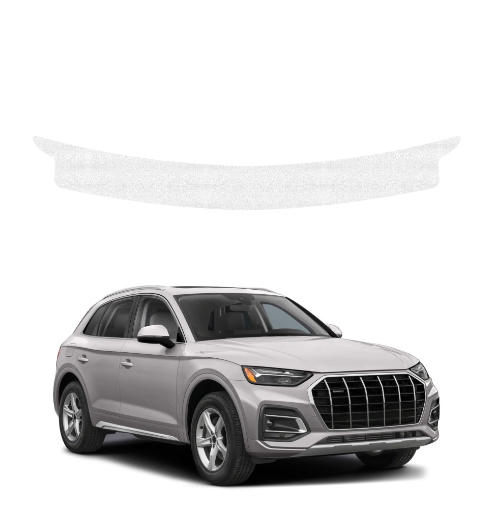 Powłoka techniczna na próg bagażnika do Audi Q5 (2020-2025) GRIZZ HeavyDuty Biała