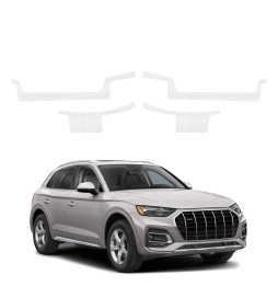 Powłoka techniczna na progi do Audi Q5 (2020-2025) GRIZZ 4w1 HeavyDuty Biała