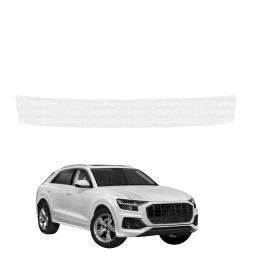 Powłoka techniczna na próg bagażnika do Audi Q8 (2018-2026) GRIZZ HeavyDuty Biała