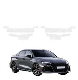 Powłoka techniczna na progi do Audi RS3 (2025-2026) GRIZZ 4w1 HeavyDuty Biała