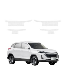 Powłoka techniczna na progi do BAIC BEIJING 3 (2023-2026) GRIZZ 4w1 HeavyDuty Biała
