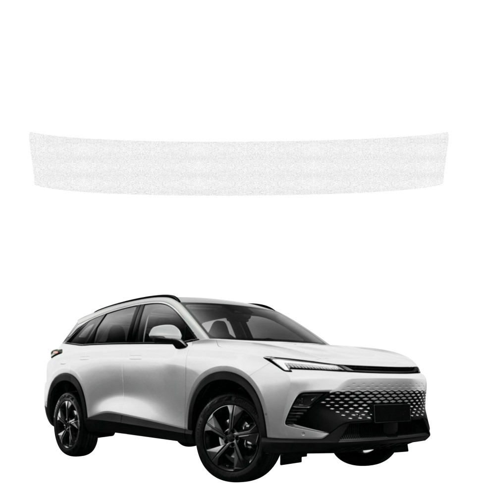 Powłoka techniczna na próg bagażnika do BAIC BEIJING 5 (2023-2026) GRIZZ HeavyDuty Biała