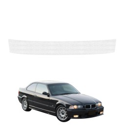 Powłoka techniczna na próg bagażnika do BMW 3 E36 Coupe (1991-1999) GRIZZ HeavyDuty Biała