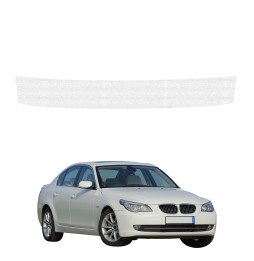 Powłoka techniczna na próg bagażnika do BMW 5 E60 Sedan PreLCI (2003-2007) GRIZZ HeavyDuty Biała
