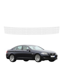 Powłoka techniczna na próg bagażnika do BMW 5 F10 Sedan PreLCI (2010-2012) GRIZZ HeavyDuty Biała