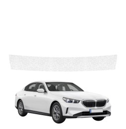 Powłoka techniczna na próg bagażnika do BMW 5 Sedan G60 520i (2024-2026) GRIZZ HeavyDuty Biała