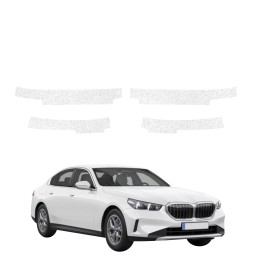 Powłoka techniczna na progi do BMW 5 Sedan G60 520i (2024-2026) GRIZZ 4w1 HeavyDuty Biała