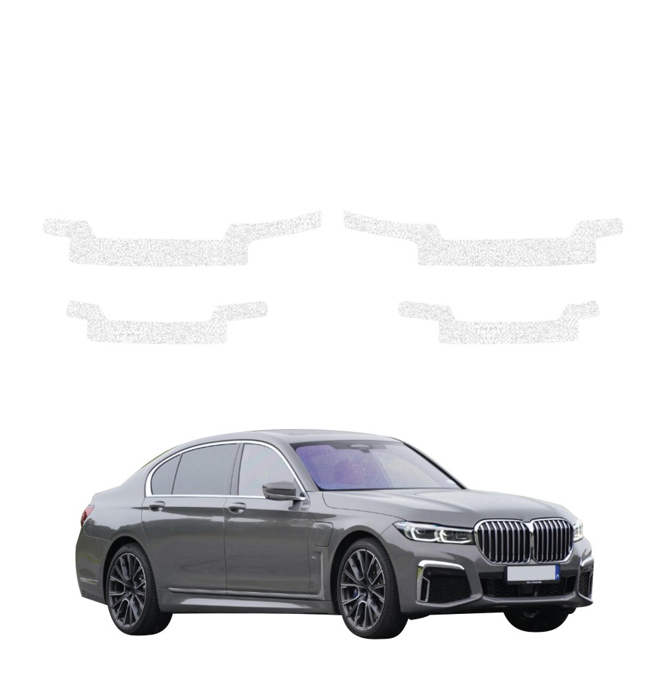 Powłoka techniczna na progi do BMW 7 G12 (2015-2022) GRIZZ 4w1 HeavyDuty Biała