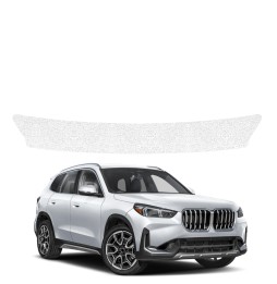 Powłoka techniczna na próg bagażnika do BMW X1 (2023-2026) GRIZZ HeavyDuty Biała