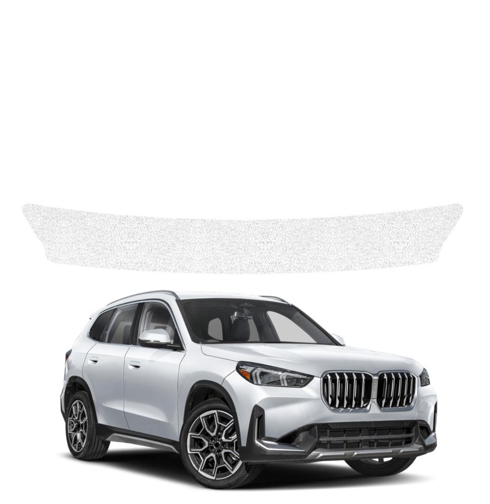 Powłoka techniczna na próg bagażnika do BMW X1 (2023-2026) GRIZZ HeavyDuty Biała
