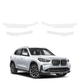 Powłoka techniczna na progi do BMW X1 (2023-2026) GRIZZ 4w1 HeavyDuty Biała
