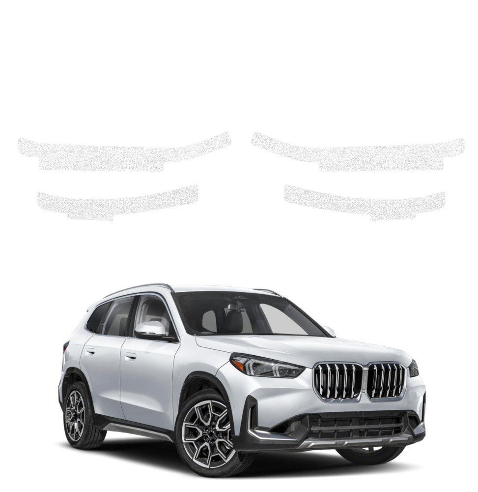 Powłoka techniczna na progi do BMW X1 (2023-2026) GRIZZ 4w1 HeavyDuty Biała