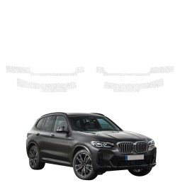 Powłoka techniczna na progi do BMW X3 (2021-2024) GRIZZ 4w1 HeavyDuty Biała