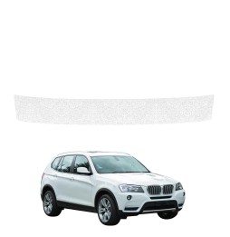 Powłoka techniczna na próg bagażnika do BMW X3 F25 (2010-2014) GRIZZ HeavyDuty Biała