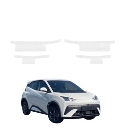 Powłoka techniczna na progi do BYD Dolphin Surf (2026) GRIZZ 4w1 HeavyDuty Biała