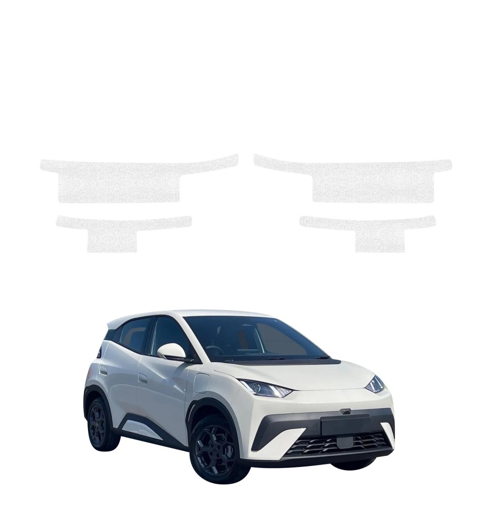 Powłoka techniczna na progi do BYD Dolphin Surf (2026) GRIZZ 4w1 HeavyDuty Biała