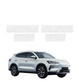 Powłoka techniczna na progi do BYD Seal U (2024-2026) GRIZZ 4w1 HeavyDuty Biała