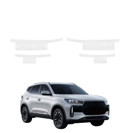 Powłoka techniczna na progi do Chery Tiggo 4 (2025-2026) GRIZZ 4w1 HeavyDuty Biała