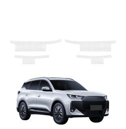 Powłoka techniczna na progi do Chery Tiggo 7 (2025-2026) GRIZZ 4w1 HeavyDuty Biała