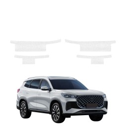 Powłoka techniczna na progi do Chery Tiggo 8 (2025-2026) GRIZZ 4w1 HeavyDuty Biała
