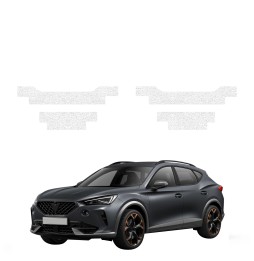 Powłoka techniczna na progi do Cupra Formentor (2020-2024) GRIZZ 4w1 HeavyDuty Biała
