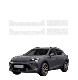 Powłoka techniczna na progi do Cupra Formentor Facelift (2024-2026) GRIZZ 4w1 HeavyDuty Biała