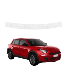 Powłoka techniczna na próg bagażnika do Fiat 600 (2023-2026) GRIZZ HeavyDuty Biała