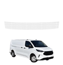 Powłoka techniczna na próg bagażnika do Ford Custom (2023-2026) GRIZZ HeavyDuty Biała