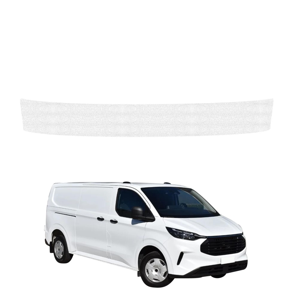 Powłoka techniczna na próg bagażnika do Ford Custom (2023-2026) GRIZZ HeavyDuty Biała