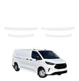 Powłoka techniczna na progi do Ford Custom (2023-2026) GRIZZ 4w1 HeavyDuty Biała
