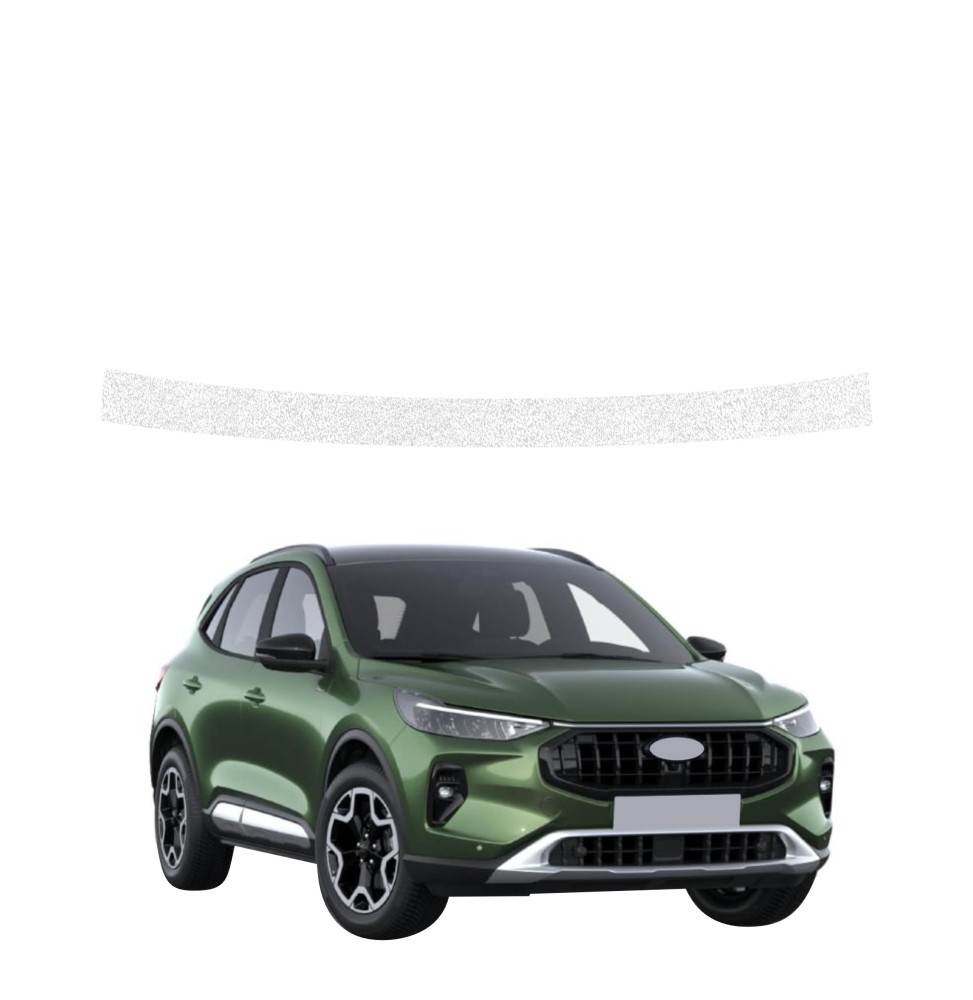 Powłoka techniczna na próg bagażnika do Ford Kuga Active Facelift (2024-2026) GRIZZ HeavyDuty Biała