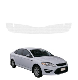 Powłoka techniczna na próg bagażnika do Ford Mondeo Mk4 (2010-2014) GRIZZ HeavyDuty Biała